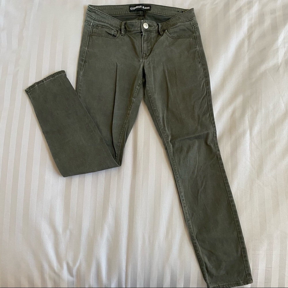 Express Stella skinny pants.